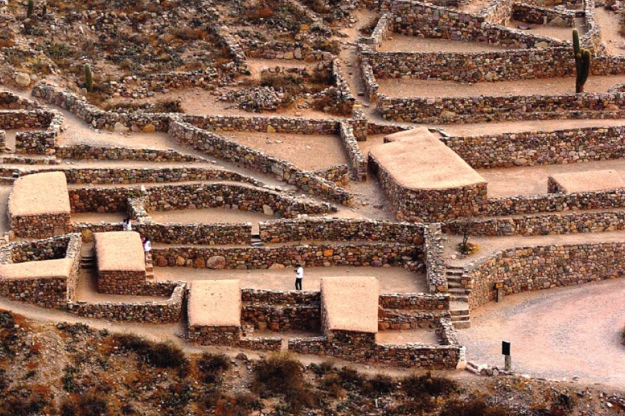 Pucar&aacute; de Tilcara en la Quebrada de Humahuaca, provincia de Jujuy, Argentina