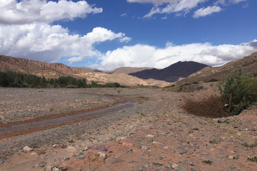Caminos de la Puna juje&ntilde;a, provincia de Jujuy, Argentina