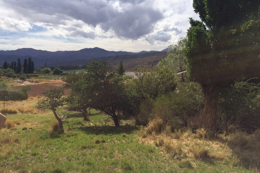 Quebrada de la Huerta en Huacalera, Quebrada de Humahuaca, provincia de Jujuy, Argentina