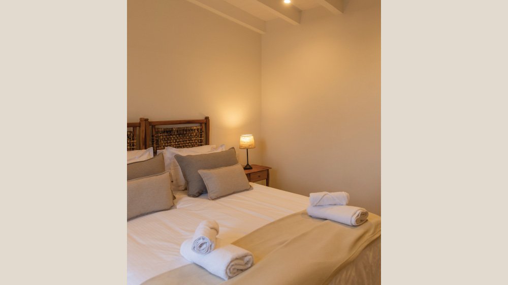 Aire acondicionado en las habitaciones suite del Hotel El Candil en Tilcara, Jujuy.